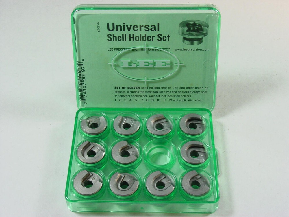 Lee Precision Universal Shellholders for PRESS (11 PACK) NEW!! # 90197