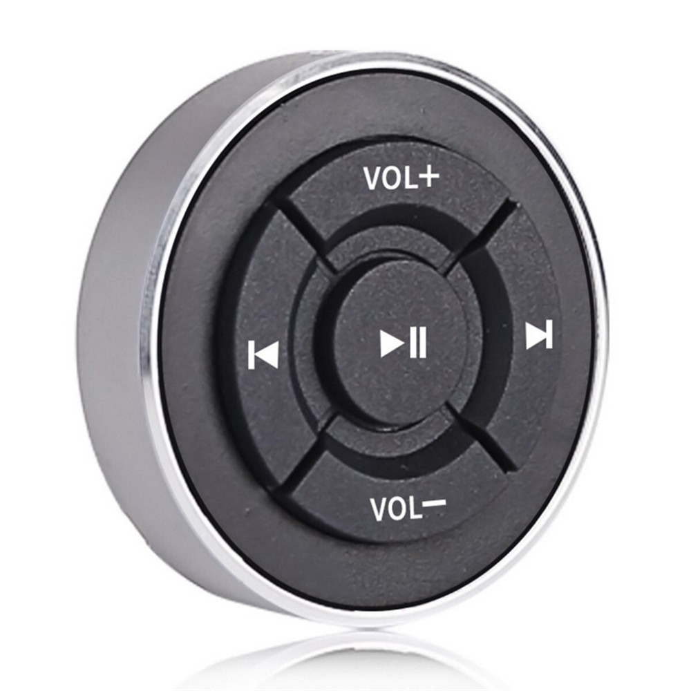 Car Truck Steering Wheel Wireless Bluetooth Media Button Music Remote Control