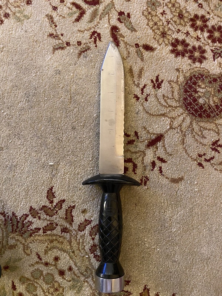 Vintage Aqualung US Divers Scuba Diving Knife