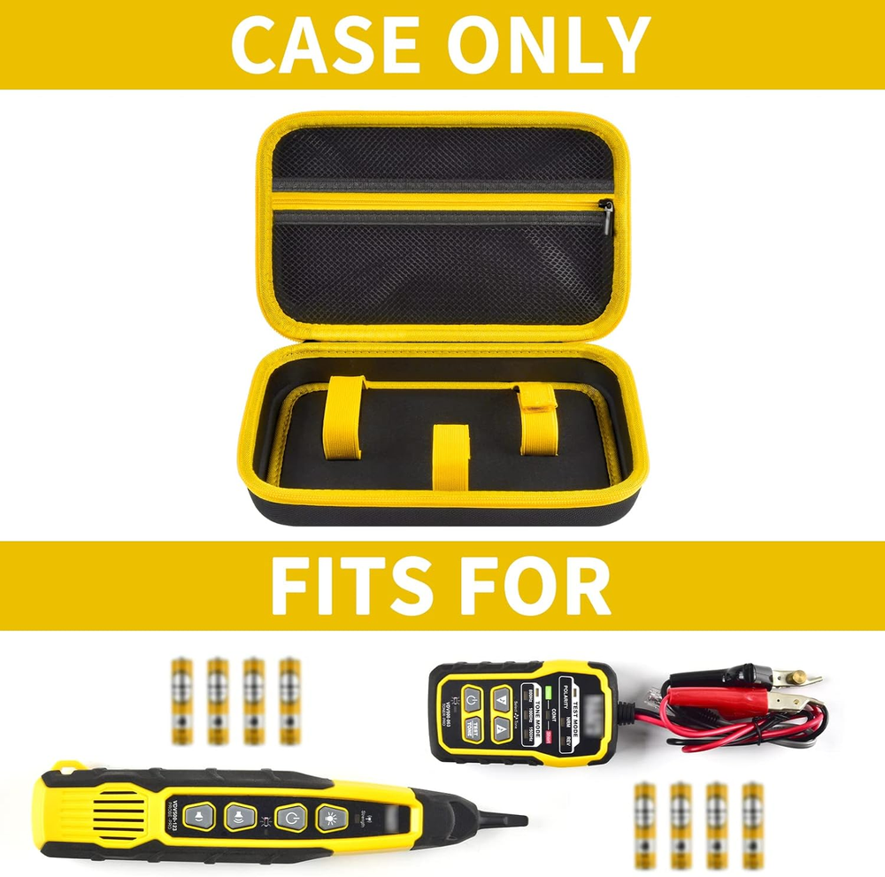 Case Compatible with Klein Tools VDV500-820 Cable Tracer/Probe Tone Pro Kit for