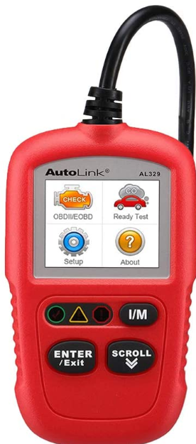 New Autel Autolink AL329 OBD II Code Reader Scanner Diagnostic Tool OBD2 Scanner