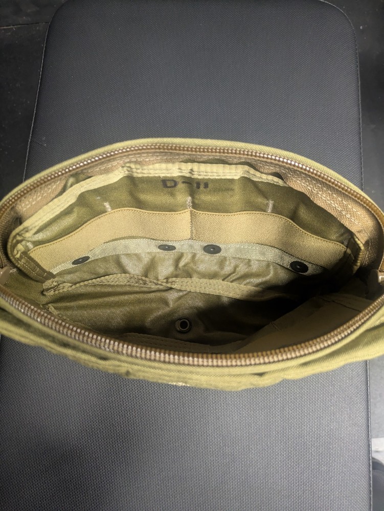 USGI Eagle Industries Utility Pouch 9x3x5 Khaki