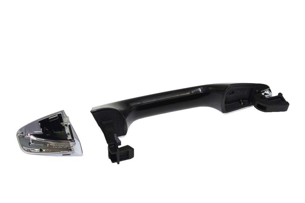 For 2016-2020 Kia Optima Door Outside Handle Left Driver Side Chrome+Cap