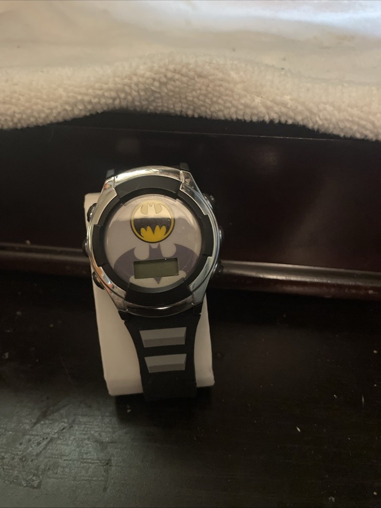 DC COMICS Batman watch New Rare
