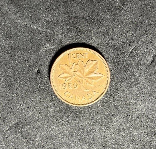 1959 canadian penny