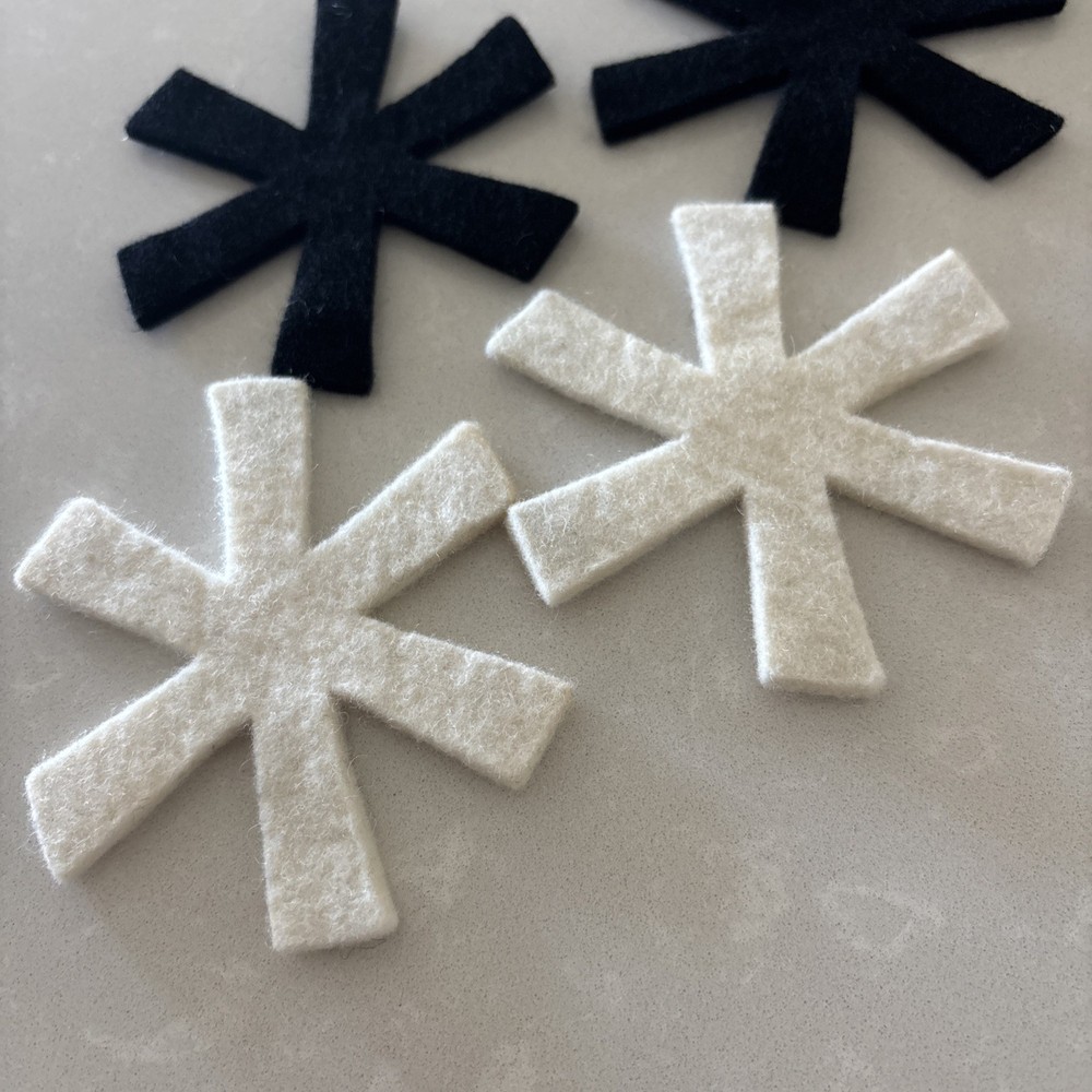 Snow Peak Felt Coasters 4pcs SET