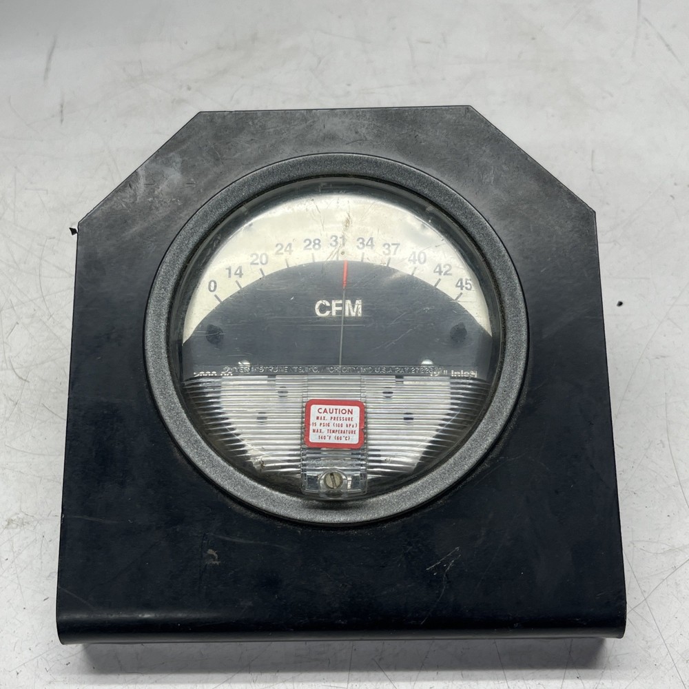 DWYER 2722837 CFM 0-45