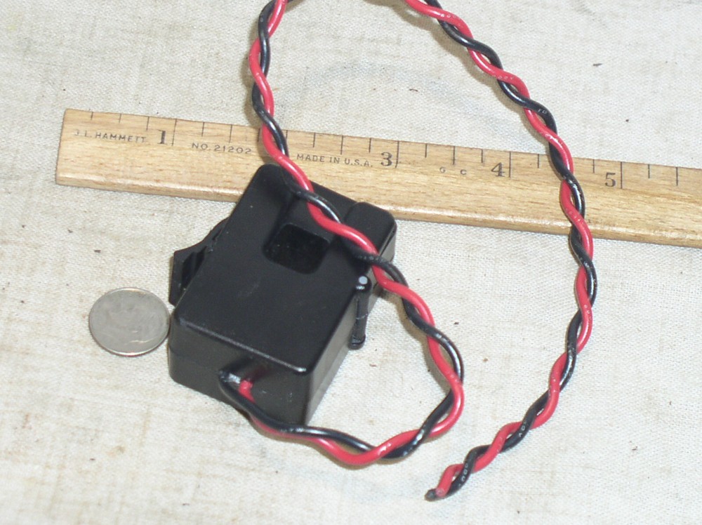 SENTRAN SPLIT CORE CURRENT TRANSFORMER LC5A LC-5A 5A AC TO 10V DC CLIP ON SENSOR