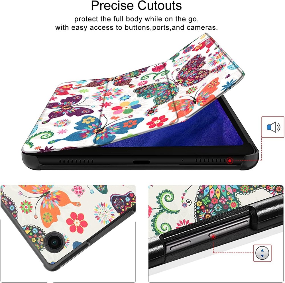 Galaxy Tab A8 10.5 Case, Slim Stand Hard Back Shell Protective Smart Cover