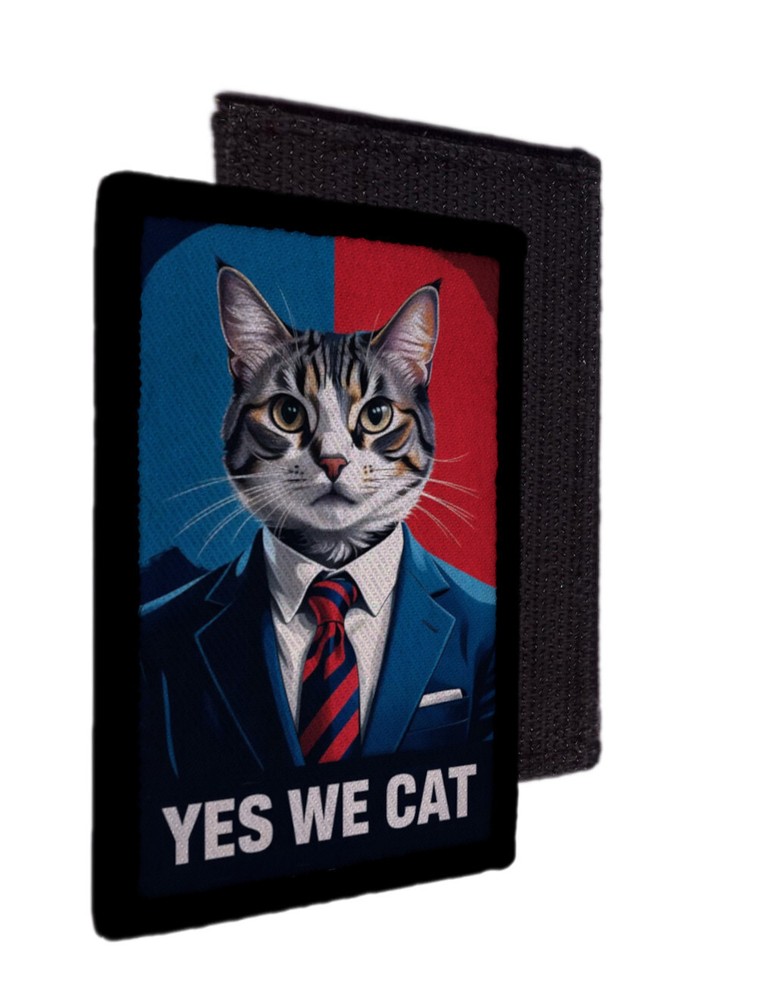 I hate People Cat Mugshot Funny Patch Morale Hook [sub]