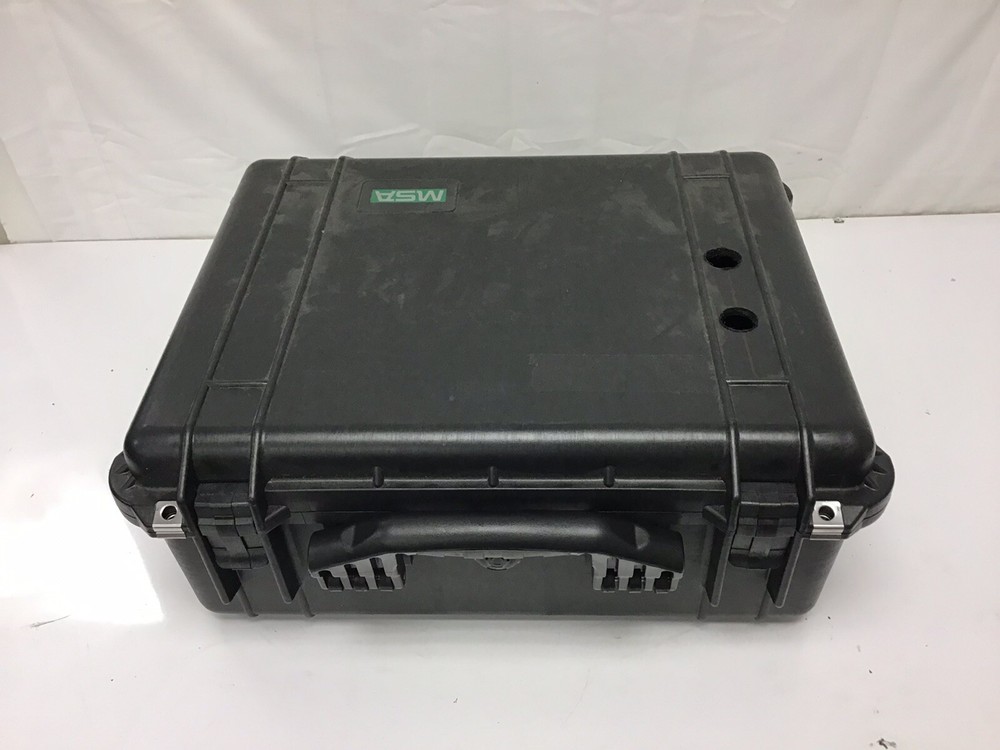 MSA Hard Shell Carrying Case (Black) Empty