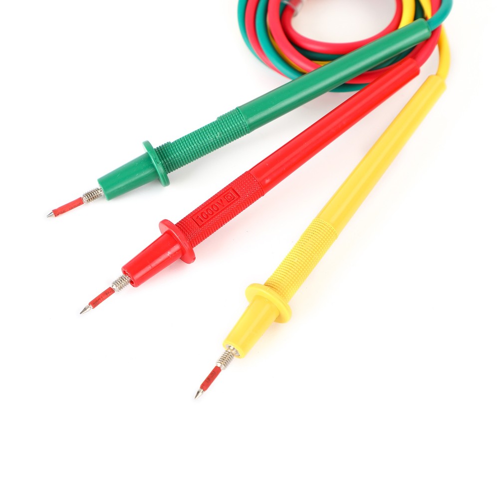 3 Phase Seq#1nce Rotation Tester Indicator Detector Meter LED Buzzer Tool Kit