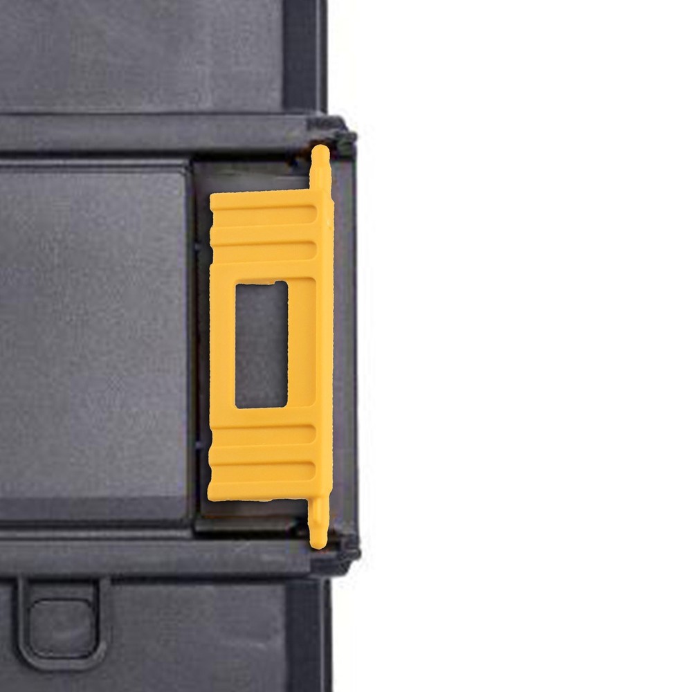 Simplified Installation of Interlocking Clips for TSTAK Tool Boxes and Cases