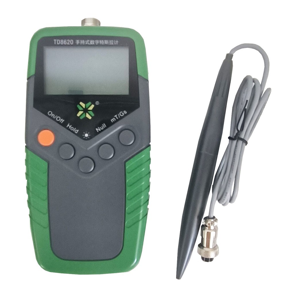 Digital Gauss Meter for DC Magnetic Fields with Measuring Accuracy ±5%