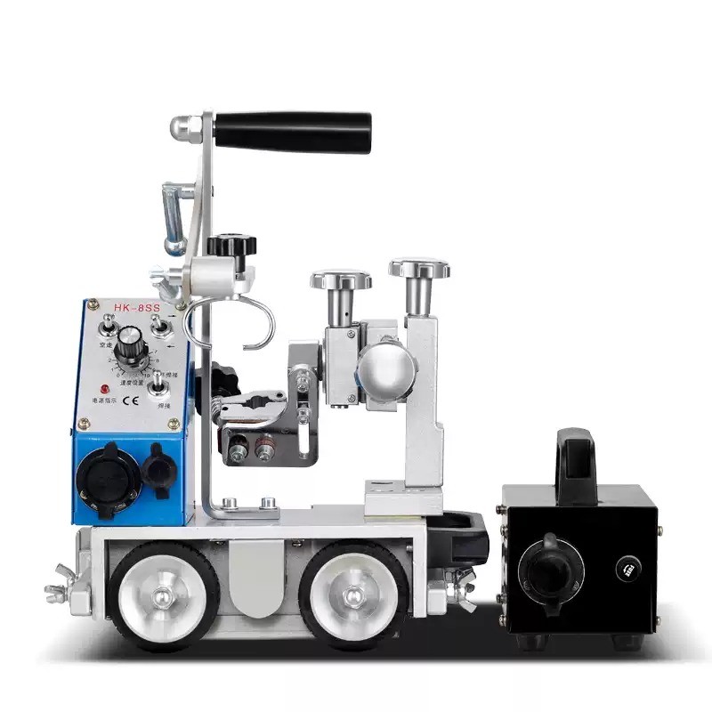 Portable Automatic Magnetic Corner Welder for Small Vehicles