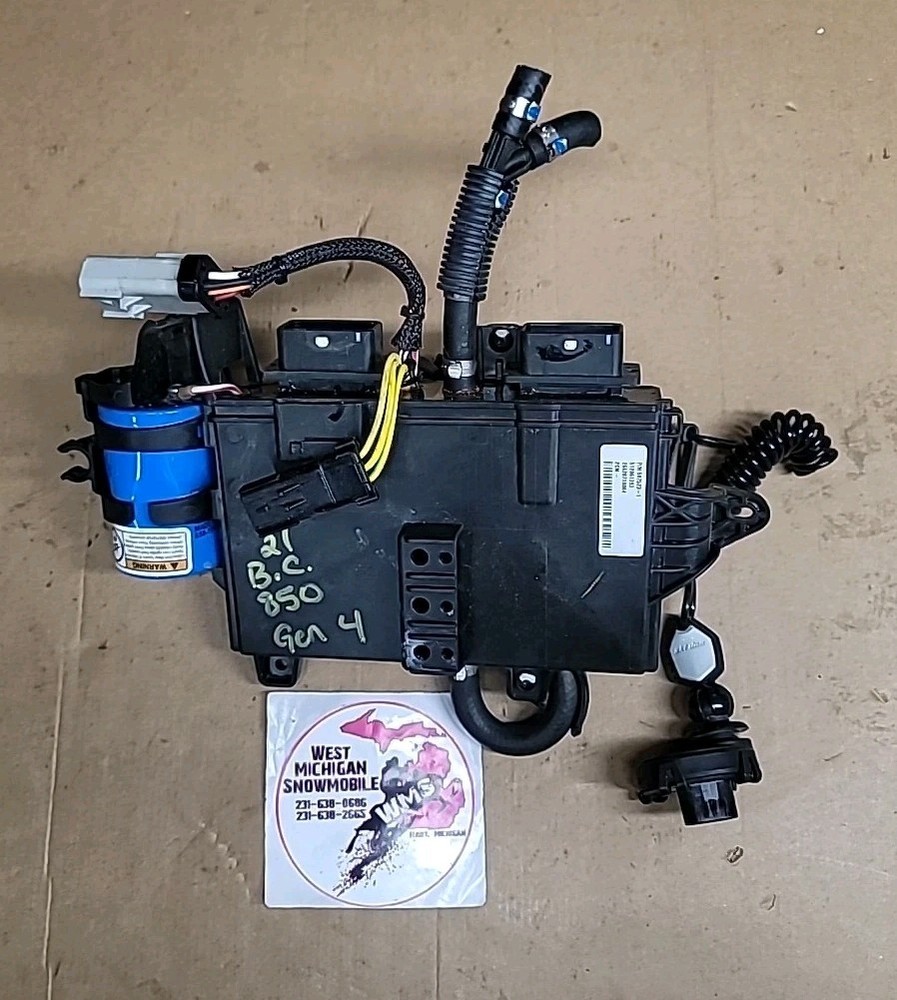 Ski-Doo Engine Control Module OEM Part# 512061393 BackCountry 850 w/ Switch Dess