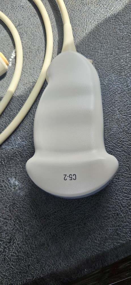 Philips C5-2 Ultrasound Transducer Probe Convex Array