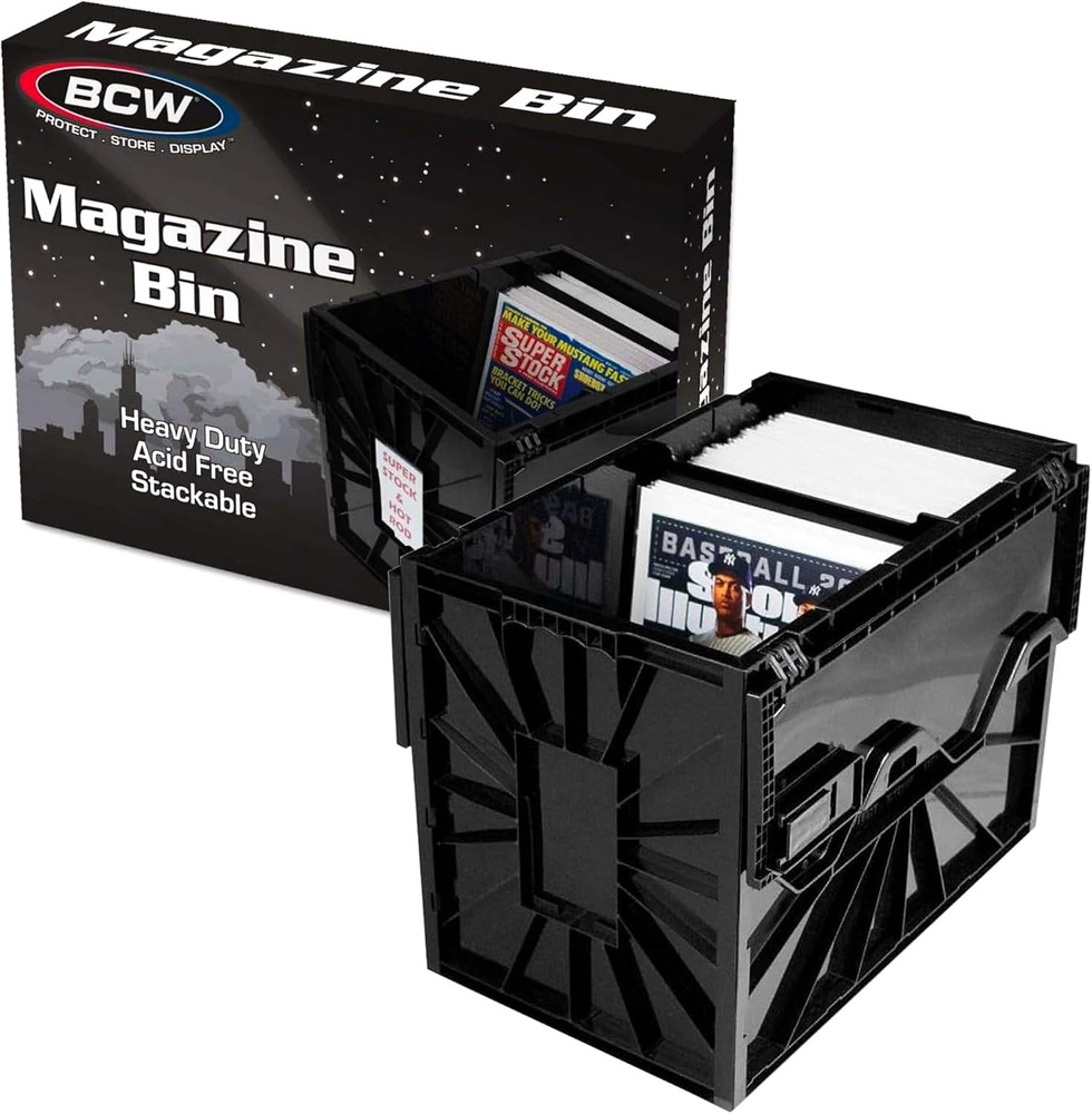 Magazine Bin