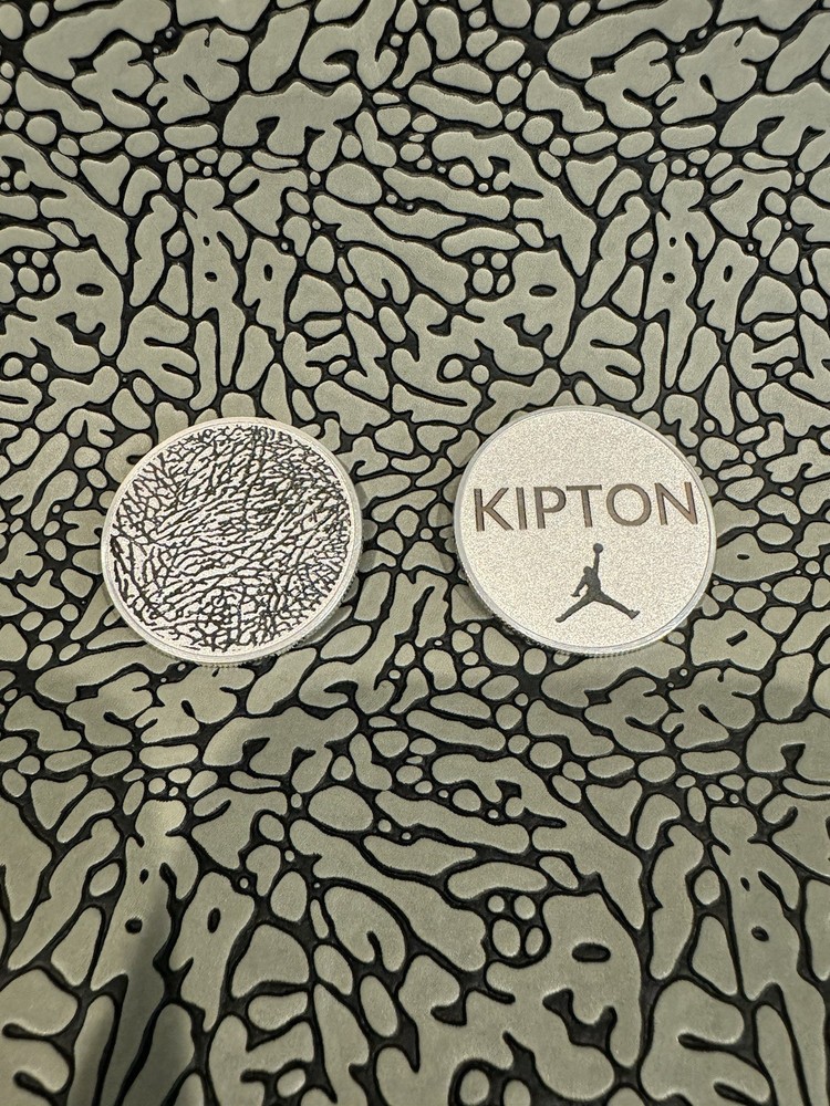Air Jordan Ball Marker Custom Engraved