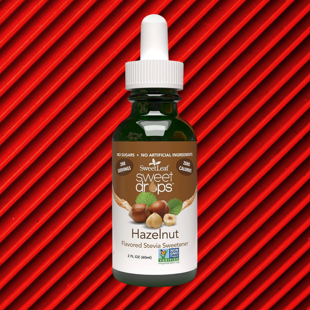 Sweetleaf Stevia Stevia Clear Hazelnut 2 OZ