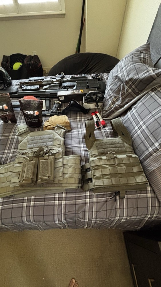 Air soft gear(great value)