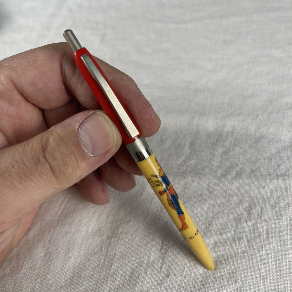 Vintage Superman Pen DC Comics 1978 (Needs Refill)