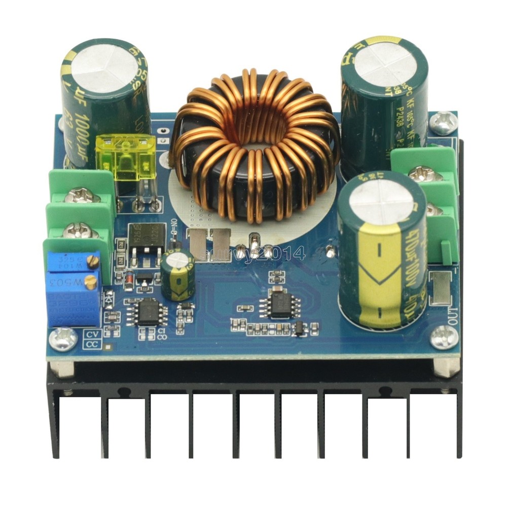 DC-DC Boost Module 600W Constant Voltage Constant Current Regulator Module Board