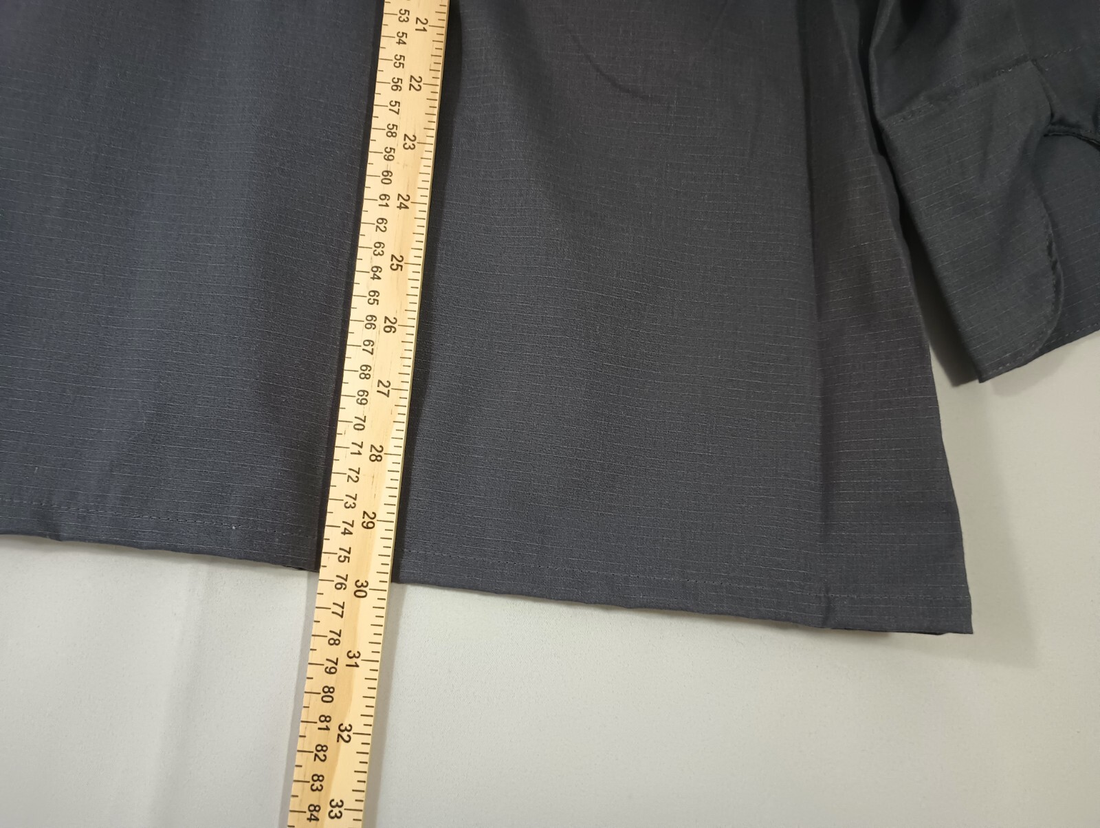 Chef Designs Charcoal Gray Traditional XL Cook Coat Multiple Button FAST Ship