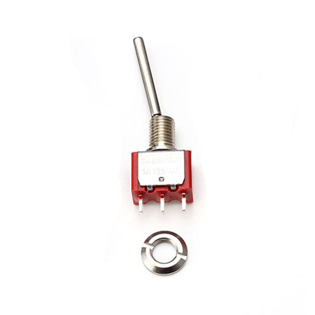 Automatic Reset 2-Position Toggle Switch for RC Transmitter Opentx 2.4g Remote