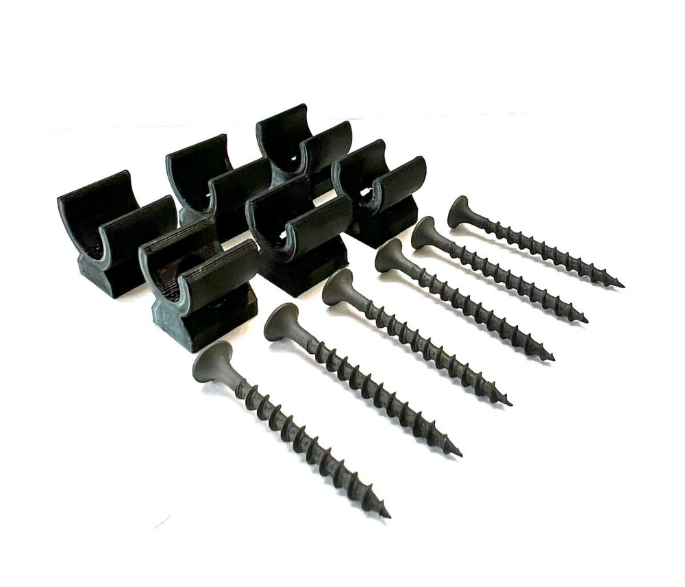 Golf Club Wall Mount Bracket (Qty. 3)