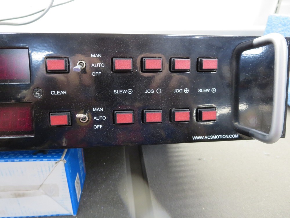 Advanced Control Systems (ACS), MCU-2, Motor Controller, Dual Axis, 115 VAC