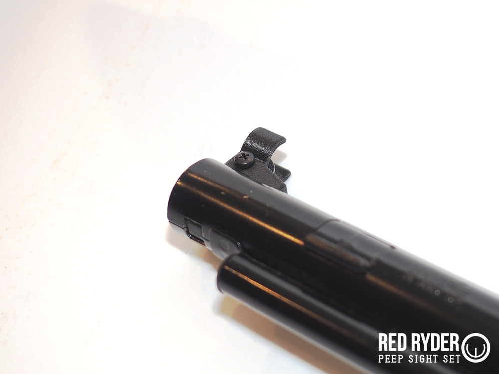 Daisy Red Ryder/ Buck 105 Peep Sight Set - Elevation Only Adjustable