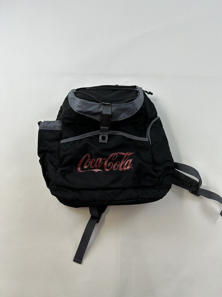 Coca Cola Backpack Cooler Bag Insulated Black