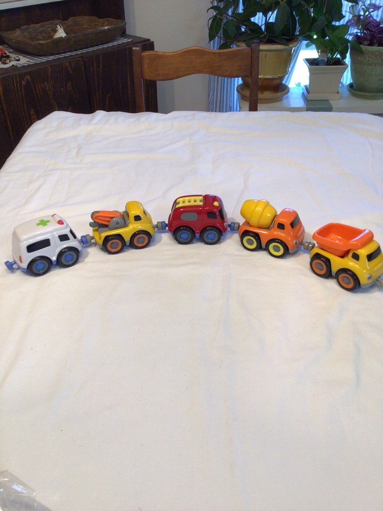 Link N Go Magnetic Vehicles