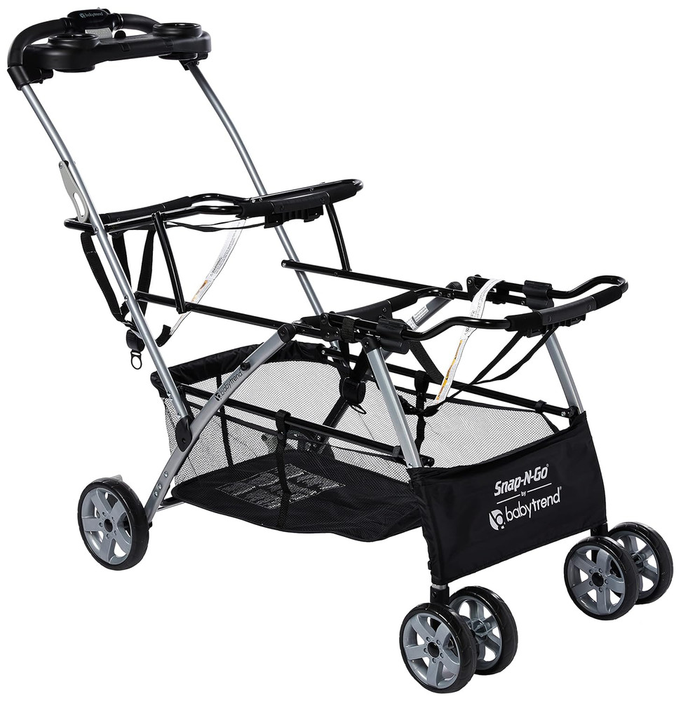 Snap-N-Go® Double Stroller - Effortless Travel for Two!