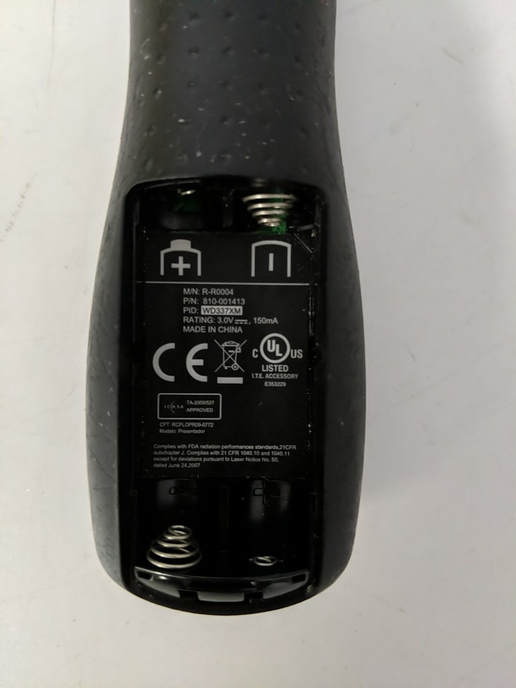 REMOTE CONTROL LOGITECH R-R0004 -