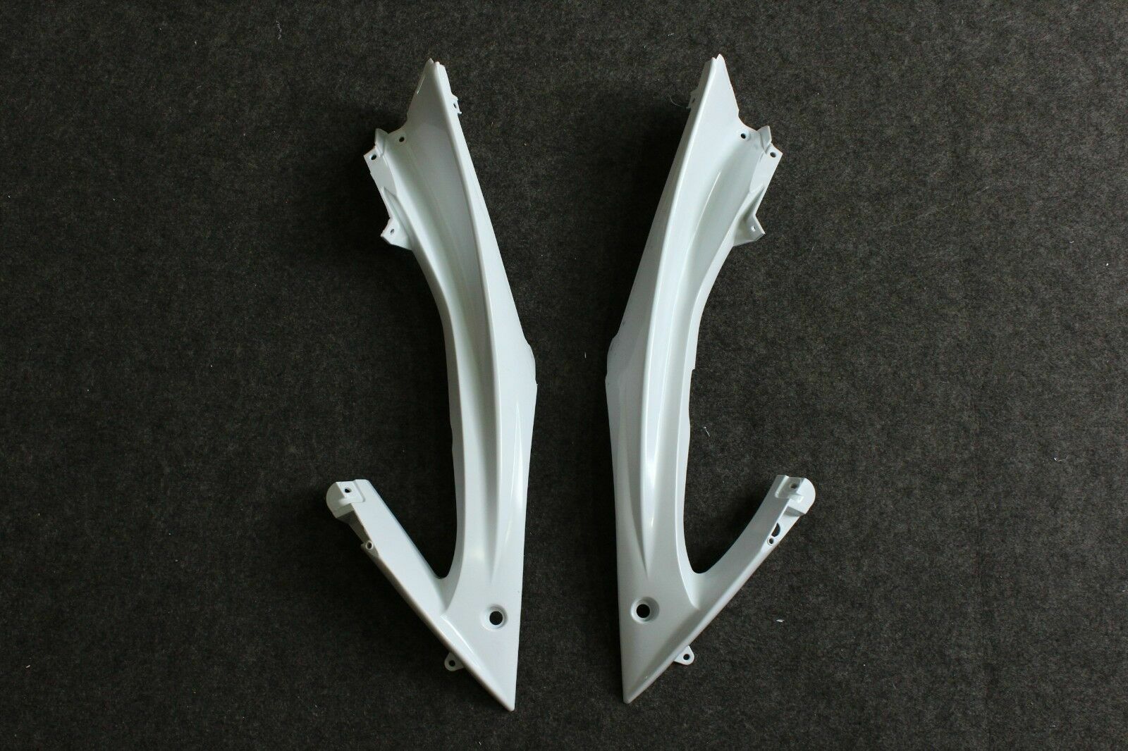 ABS Fairings Kit For 2008-2016 YAMAHA YZF-R6 YZF R6 Unpainted White Bodywork Set