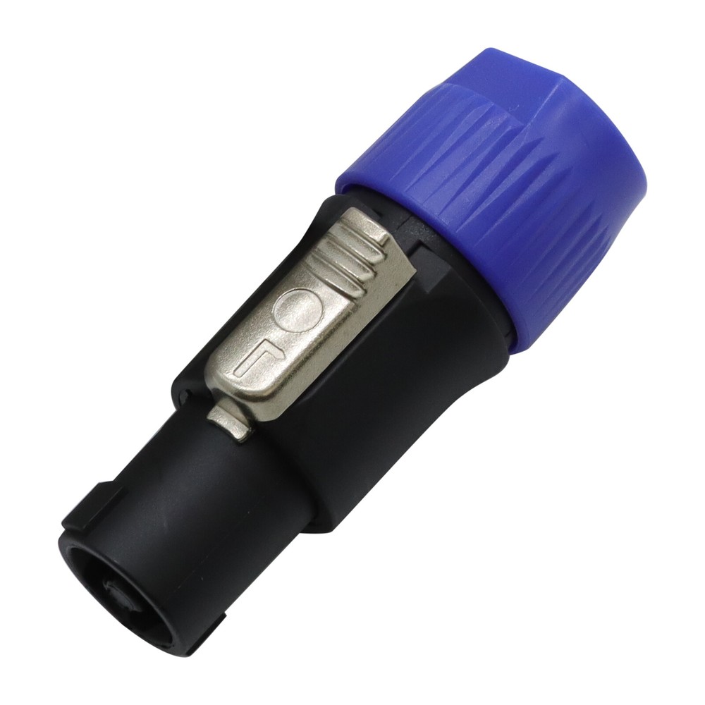 20PC Speakon Connector 4 Pole Male Plug Compatible for Audio Loudspeaker Cable