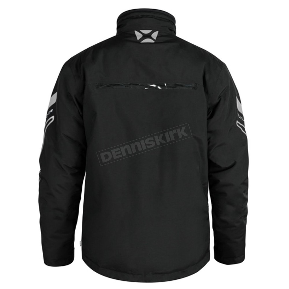 CKX Black/Gray Ungava Jacket w/LED Back Light - 608403