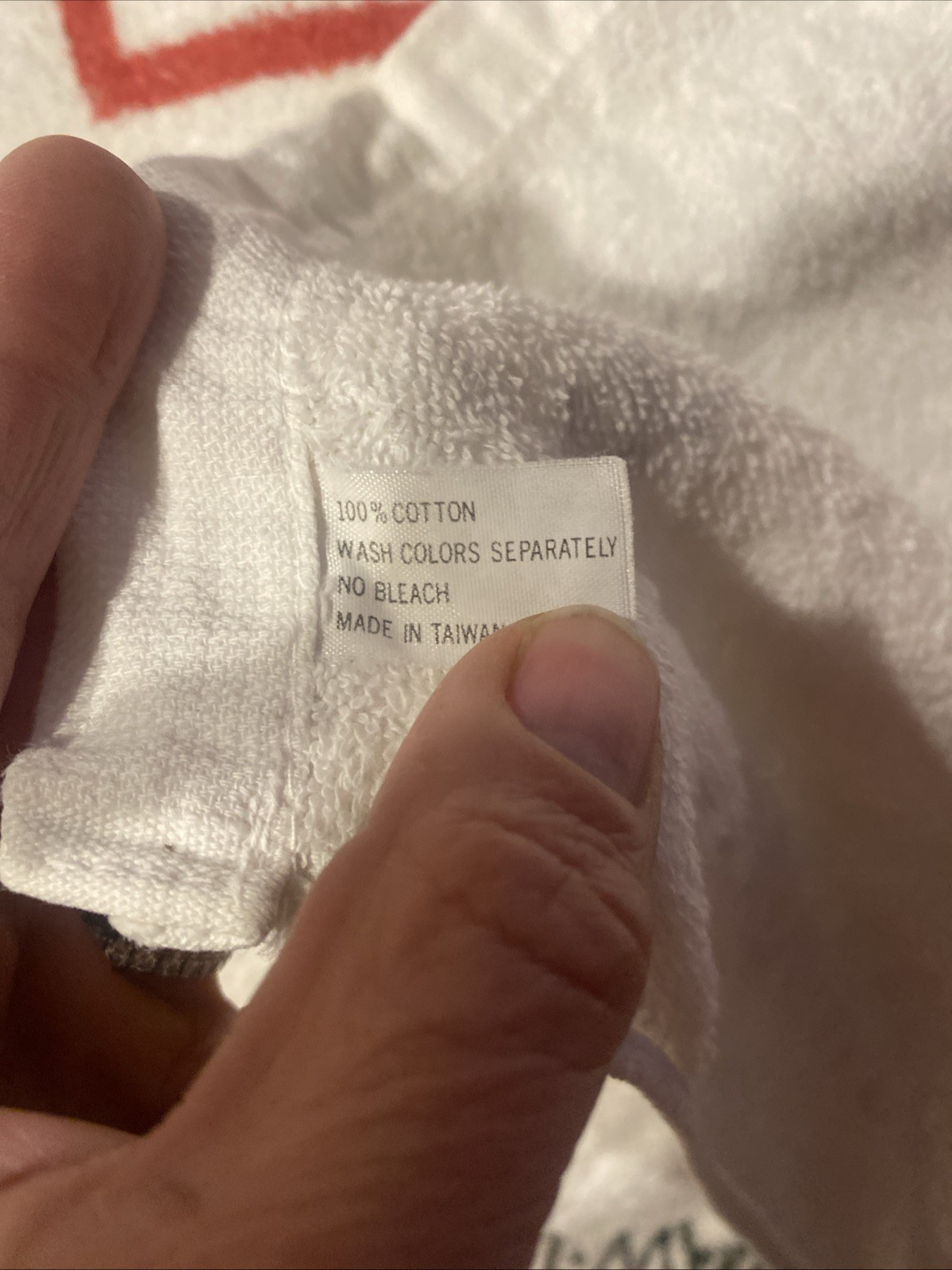 Vtg 1992 Vicodin ES Bath Beach Towel Pharma Advertising Rare