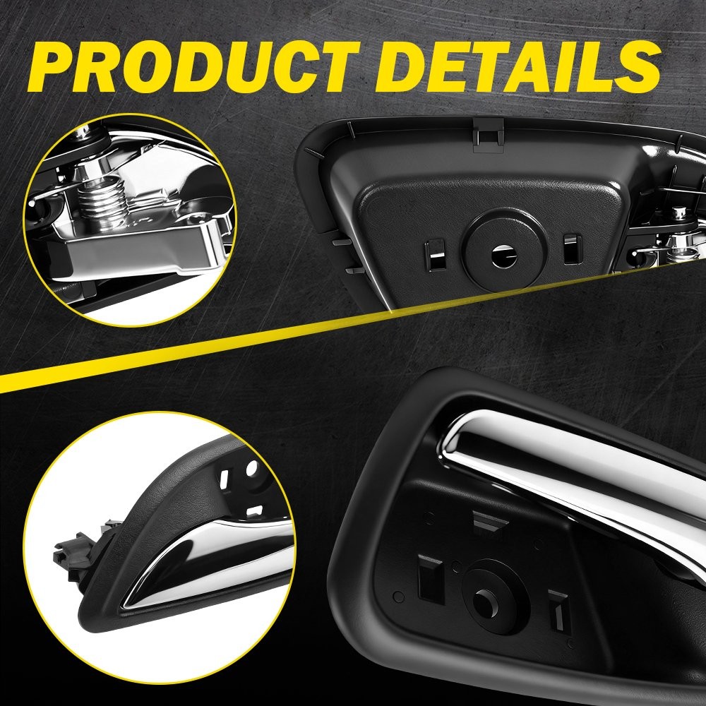 Interior Door Handle Inside Left Driver Side For Chevy Cruze 2011-2013 2014 2015