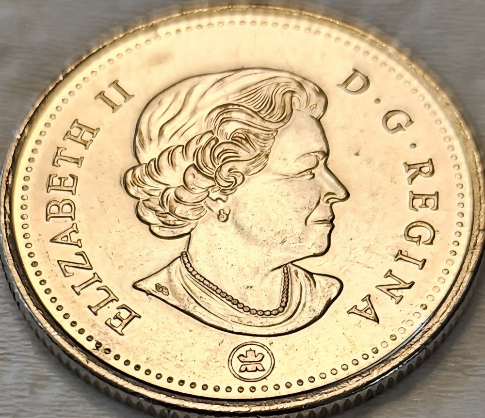 Canada 25 Cents 2020 UNC
