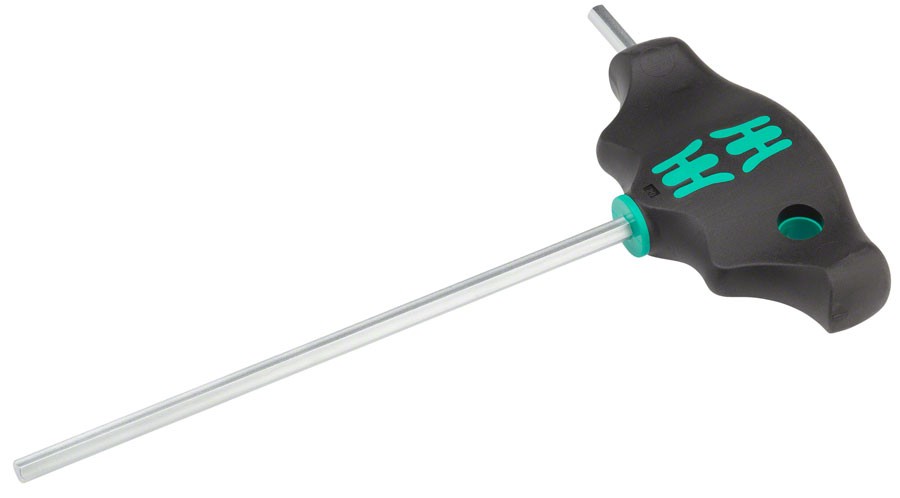 Wera 454 HF T-Handle Hex-Plus Screwdriver 5mm with Holding Function & Ergonomic