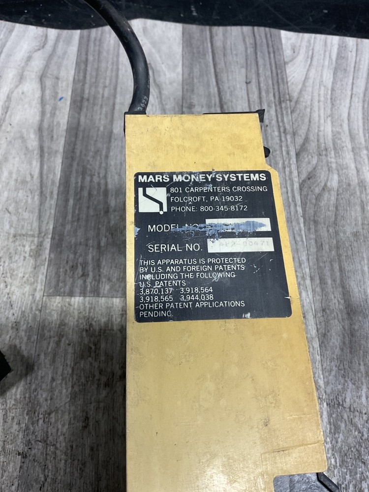 MARS MC-5000 Machine Coin Changer #4010G47PR7