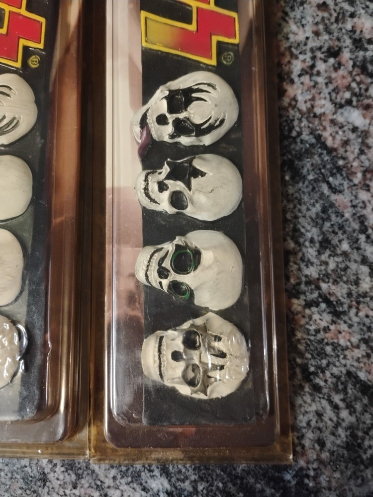 RARE 2005 Kiss Army Incense Burner C&D Visionary Inc Skulls Ace Frehley lot of 2