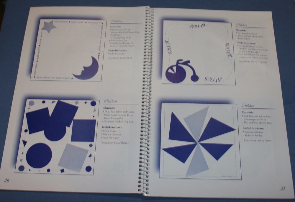 Creative Memories Scrapbooking Items Fast Formulas Design and Layout Cutting Mat
