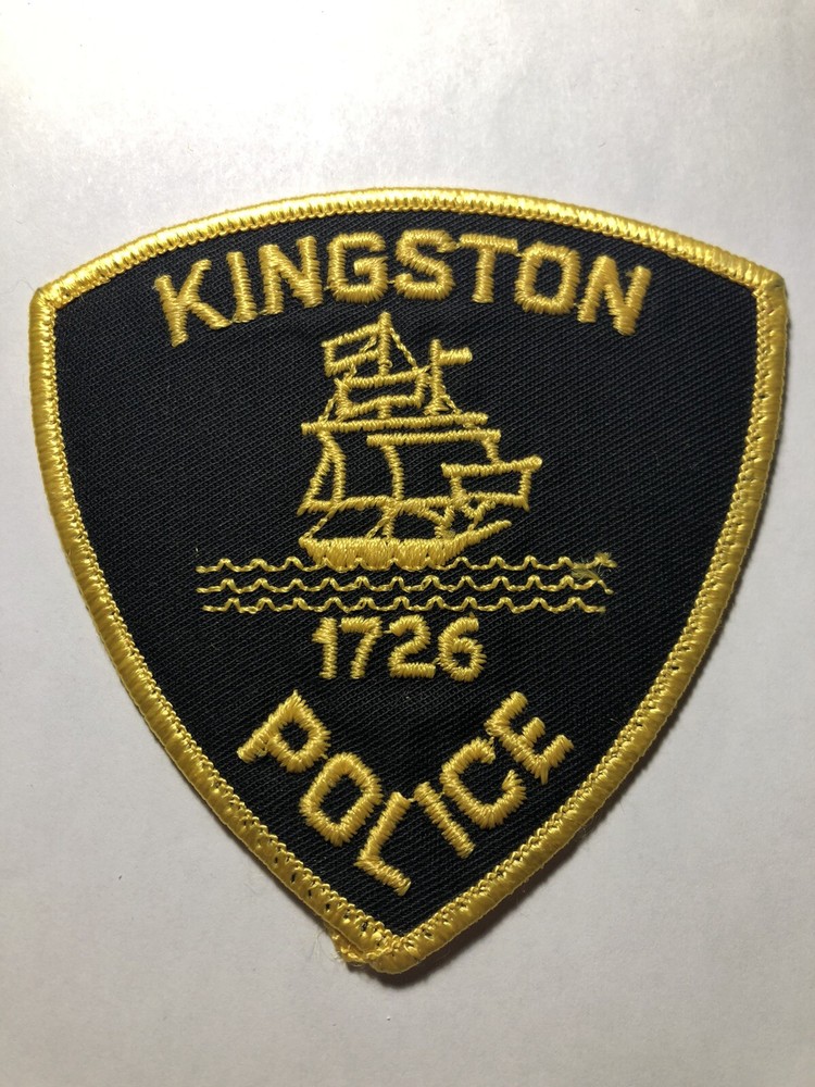 Kingston Massachusetts Police Patch
