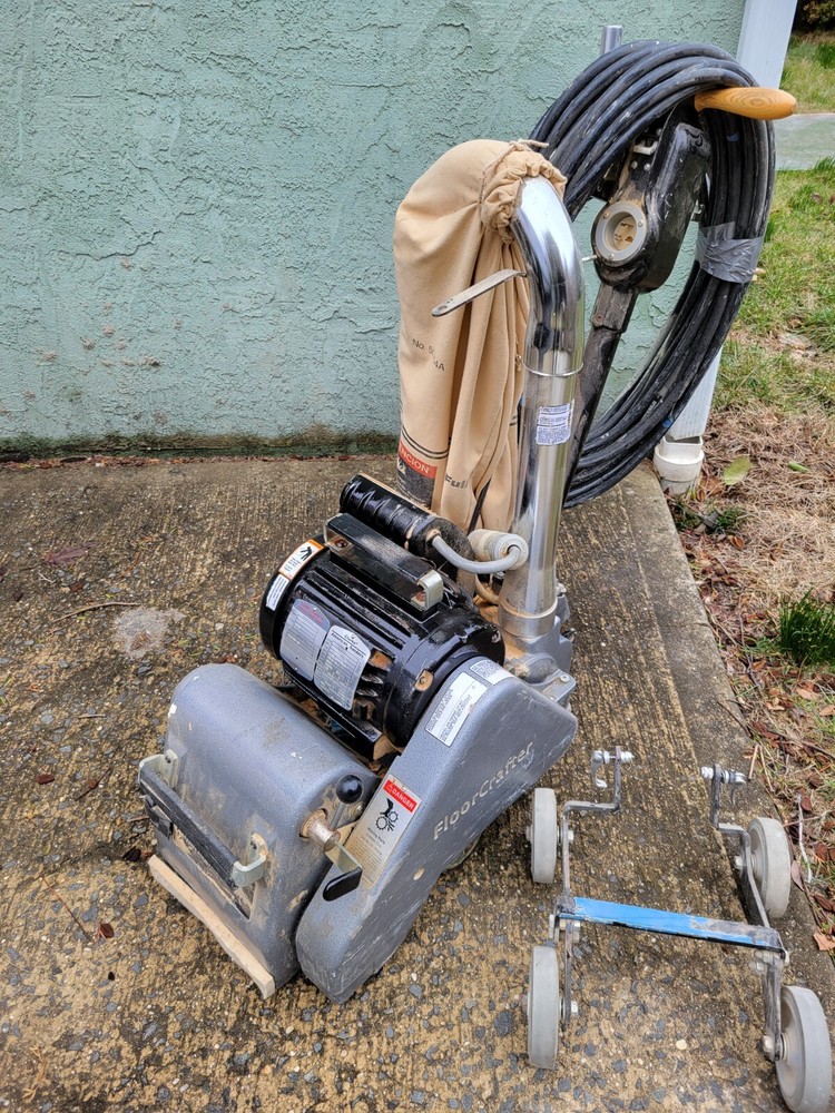 BUNDLE: koblenz floor machine, Edger silver line 1238, &clarke industries sander