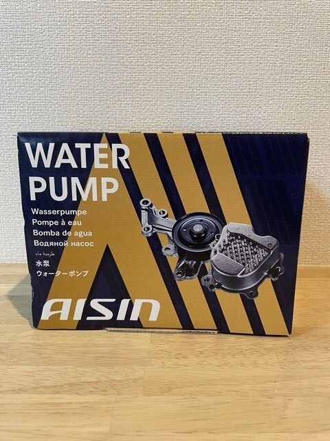 AISIN Water Pump WPT-190 WPT190 ZVW30/ZVW35 161A0-29015 Prius OEM