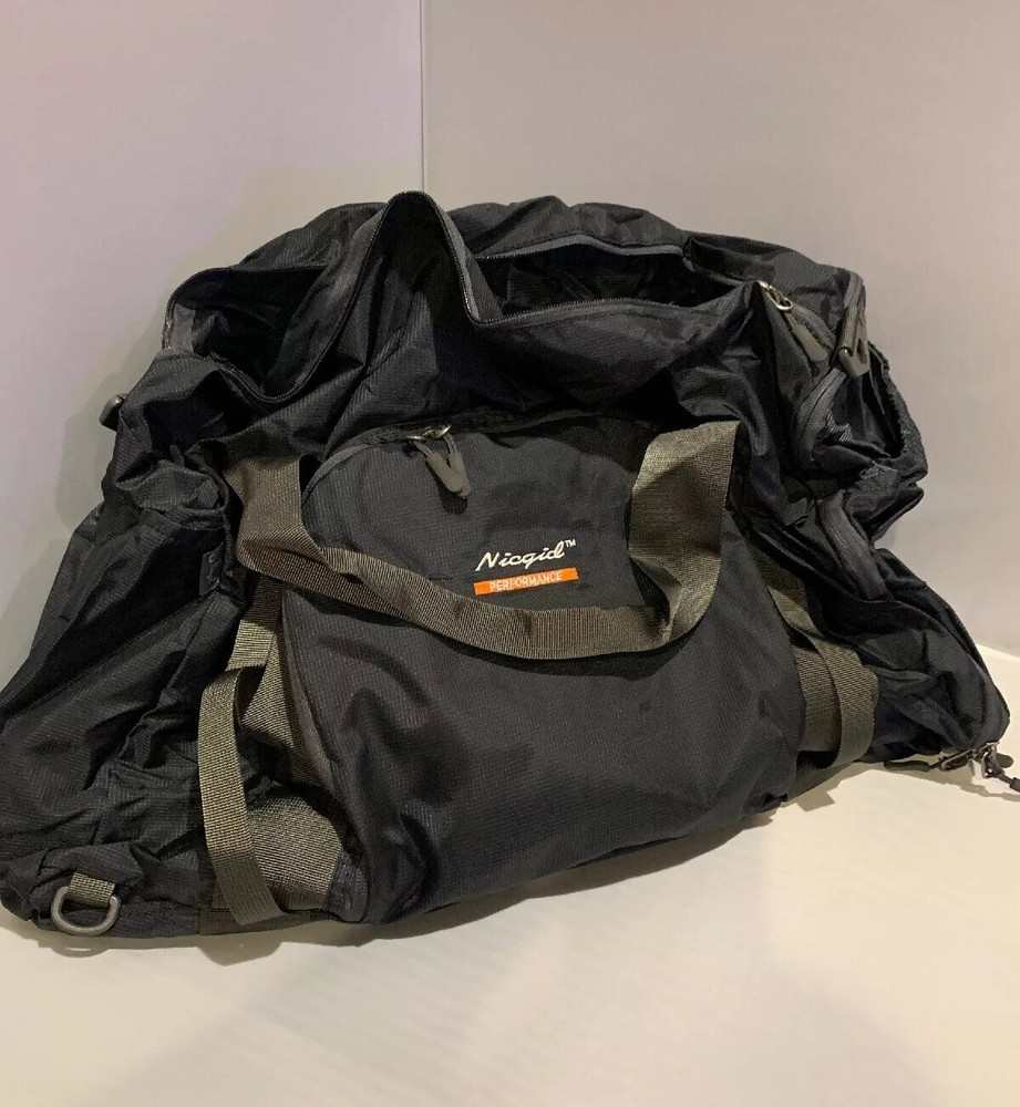 Nicgid Performance Foldable Lightweight Large Duffel Gym Bag